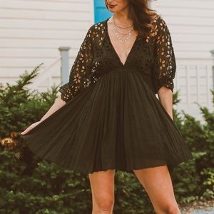 Free People V Neck Dress - M
